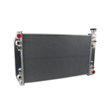 4-Row Aluminum Radiator Compatible for 1988-1999 Chevy GMC C K Series C1500 C...