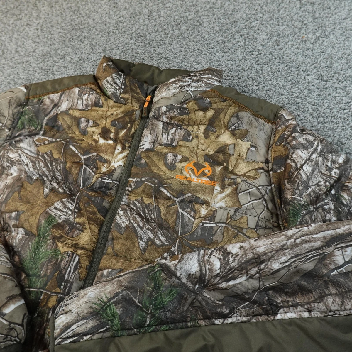 Realtree Regular Thermal/Insulated Hunting Coats & Jackets for
