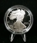 1986-S American Silver Eagle Proof Coin 1 Oz. .999 Fine In OGP Capsule  #6897