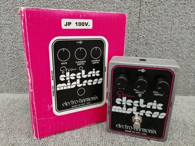 ELECTRO-HARMONIX Effector stereo erectric mistress Used