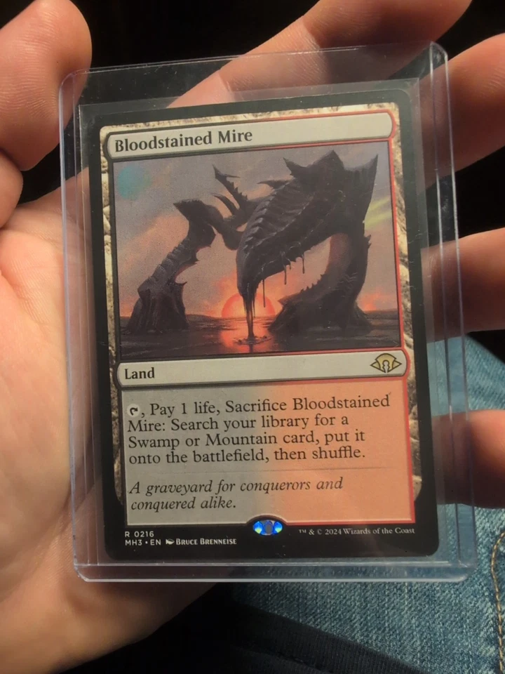 Bloodstained Mire #216 (NM) Modern Horizons 3 MH3 Magic MTG pack fresh edh - Image 3 of 4