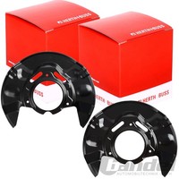 2X Herth+Buss Spritzbleche Bremsscheiben Vorne Passend FüR Toyota Allion Corolla