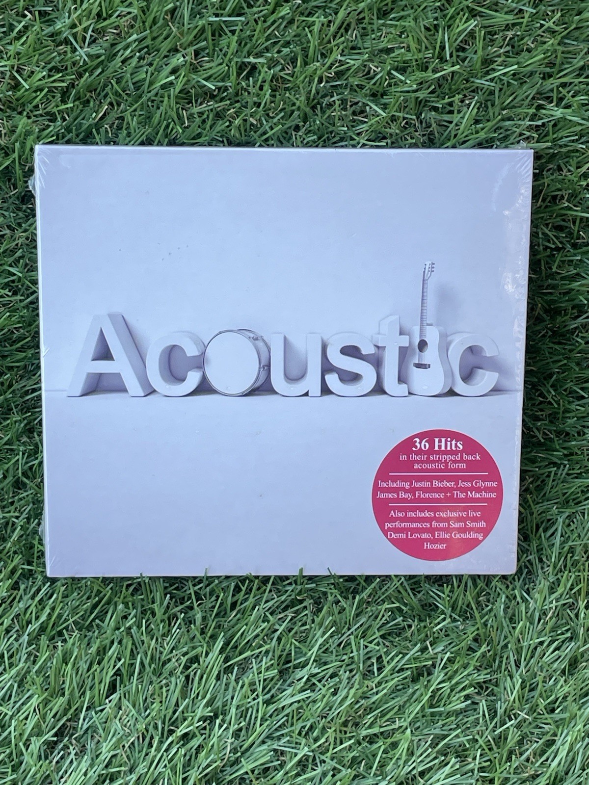 Acoustic (2016) 2 CD Album Brand New And Sealed, ***Same Day Dispatch***
