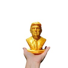 Donald Trump GOLDEN Statue