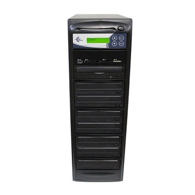 EZ DUPE 1:7 Media Mirror Duplicator - SD CF USB & Disc to DVD CD 2 YEAR WARRANTY