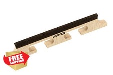 5-Str Grover Banjo Bridge 72 1/2" Tall Ebony Top 3 Leg Allparts BJ-0511-0E0
