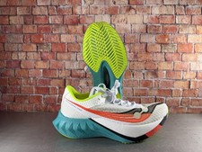 Saucony Endorphin Pro 4 Running Shoe White Teal S10939-97 Women  s Size 9    