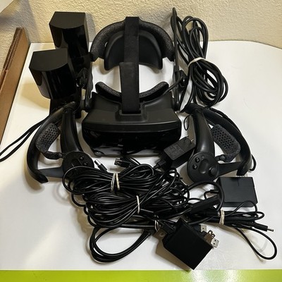 Valve Index PC And Console VR Headset Full Kit - Black Please Read Description
