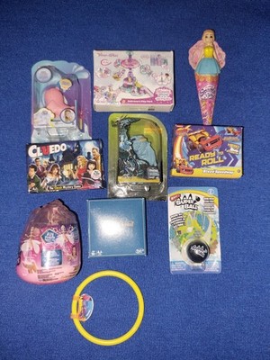 zuru Mini Brands 10 Stück Sparkle Crystal Flyer Super Ball Cluedo neuwertig T3