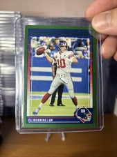 2024 Score - Eli Manning #216 Green