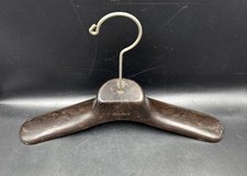 Rare Vintage Rosin-Starr Plastic Wide Shoulders Coat Hanger For Fur Coat