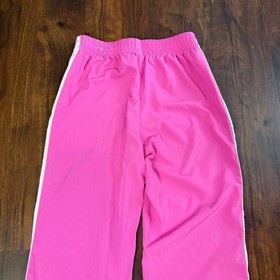 Victoria's Secret PINK Tech Woven Jogger Pants in the color Pink Gossip Size S