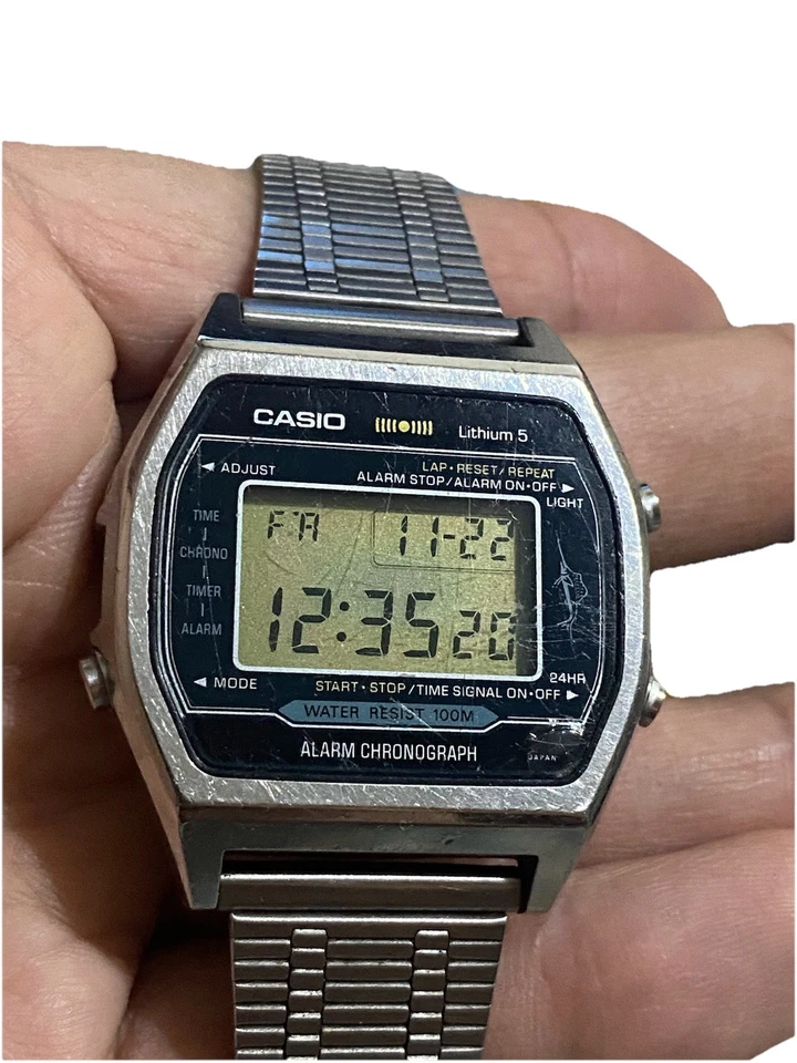 Vtg Casio Marlin Men H101 - Immagine 2 di 4