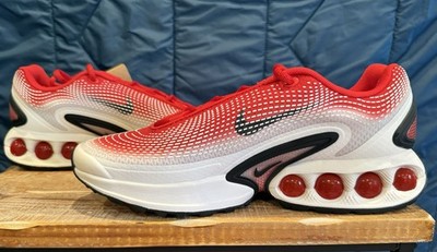 Men's Nike Air Max DN SE HQ4565-600-Sz 9-Univ Red/Black/Phantom-NIB