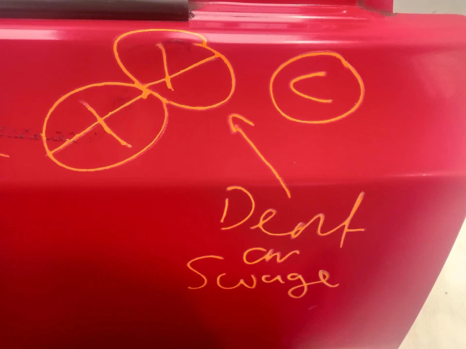 TOYOTA IQ Right Front Door O/S 2008-2015 3P0 3 Door Hatchback  - Image 4 of 4