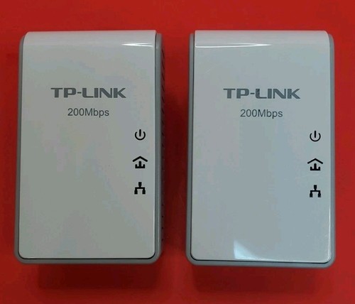 Adaptador Powerline TP-Link TL-PA210 Mini 200Mbps repuesto - Imagen 1 de 3