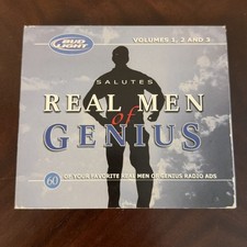 Bud Light Salutes Real Men of Genius Volumes ...