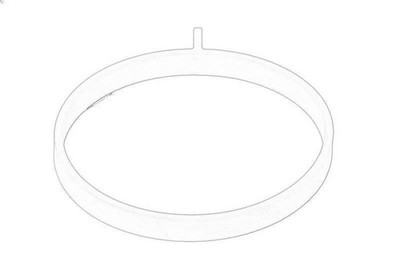 Gasket, throttle body OE RENAULT 16 17 574 36R DACIA DUSTER (HS_) 1.6 2015-2018