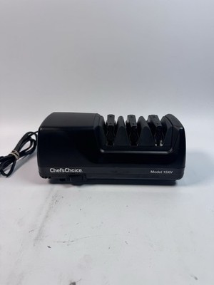 Chefs Choice 15XV Electric 3 Stage Knife Sharpener Model 15XV See Pics.