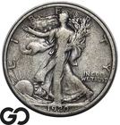 1920-S Walking Liberty Half Dollar, Better Date San Francisco Issue