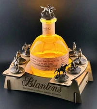 Lighted Blanton's Collector's Display