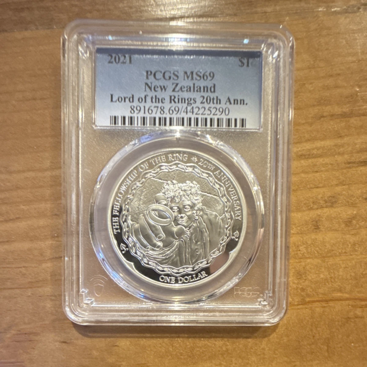 PCGS Certified MS 69 Graded Australian & Oceanian Coins for sale
