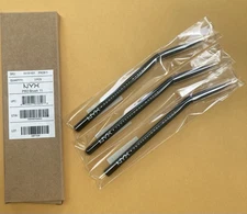 3X NYX Professional Makeup Pro Angled Eyeliner Brush PROB11  ~ LOT OF 3