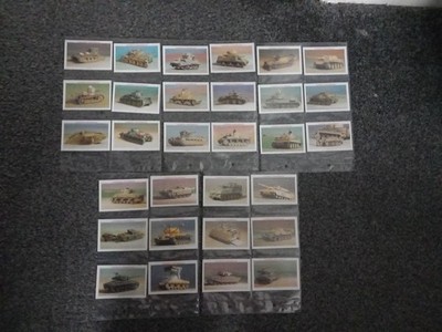 Vintage 1997 Imperial Tobacco Castella Cigar Cards - The Castella Tank Story