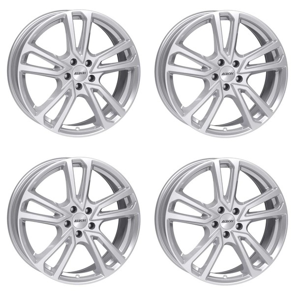 4 Alutec Felgen Tormenta 8.0Jx18 ET39 5X112 SIL FüR Volkswagen Arteon Beetle Cad-image