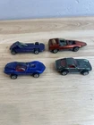 4 Johnny Lightning Vintage Cars-R44-327