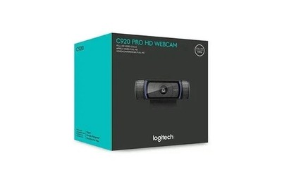 Logitech C920 HD Pro Webcam Full HD 1080p Autofokus NEU OVP Original Versiegelt