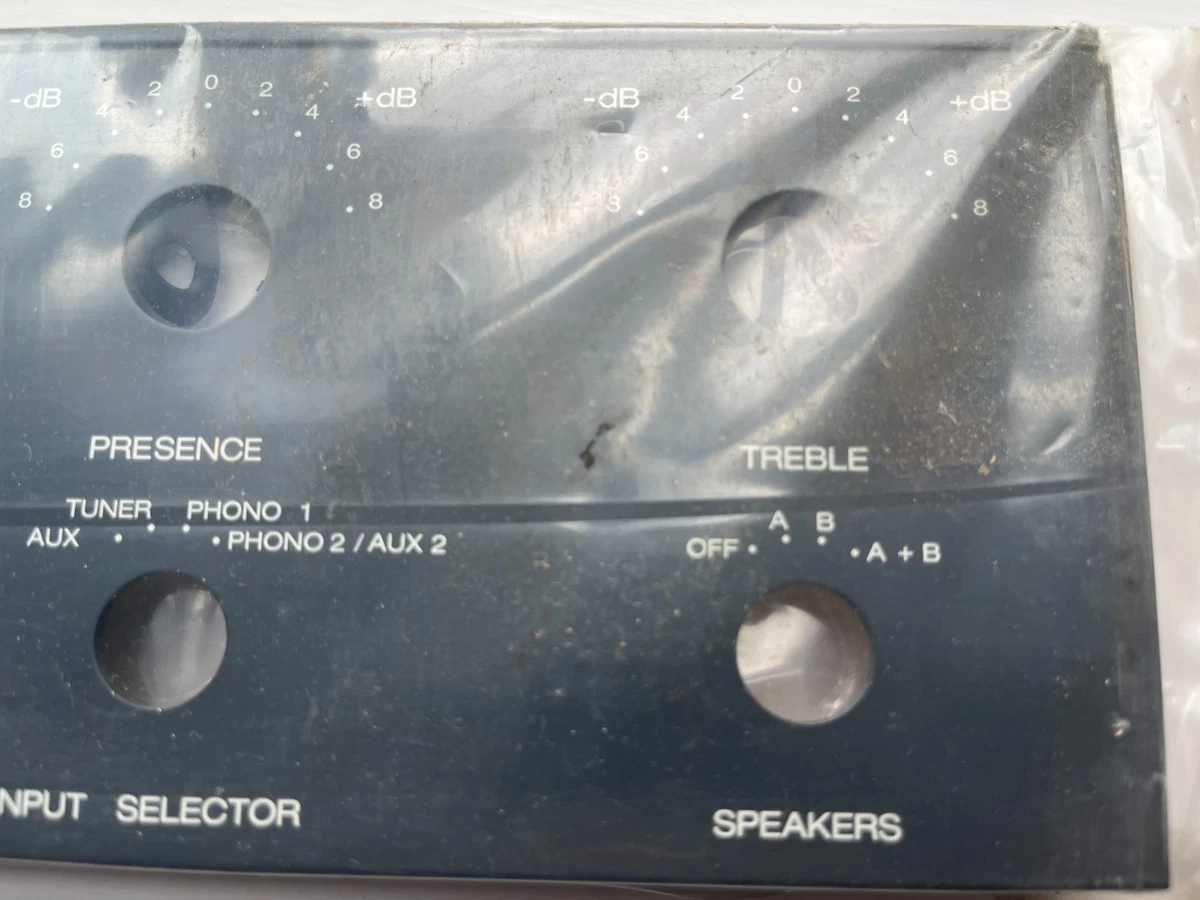 Panel de fuente amplificador de potencia Revox B750 - nunca usado