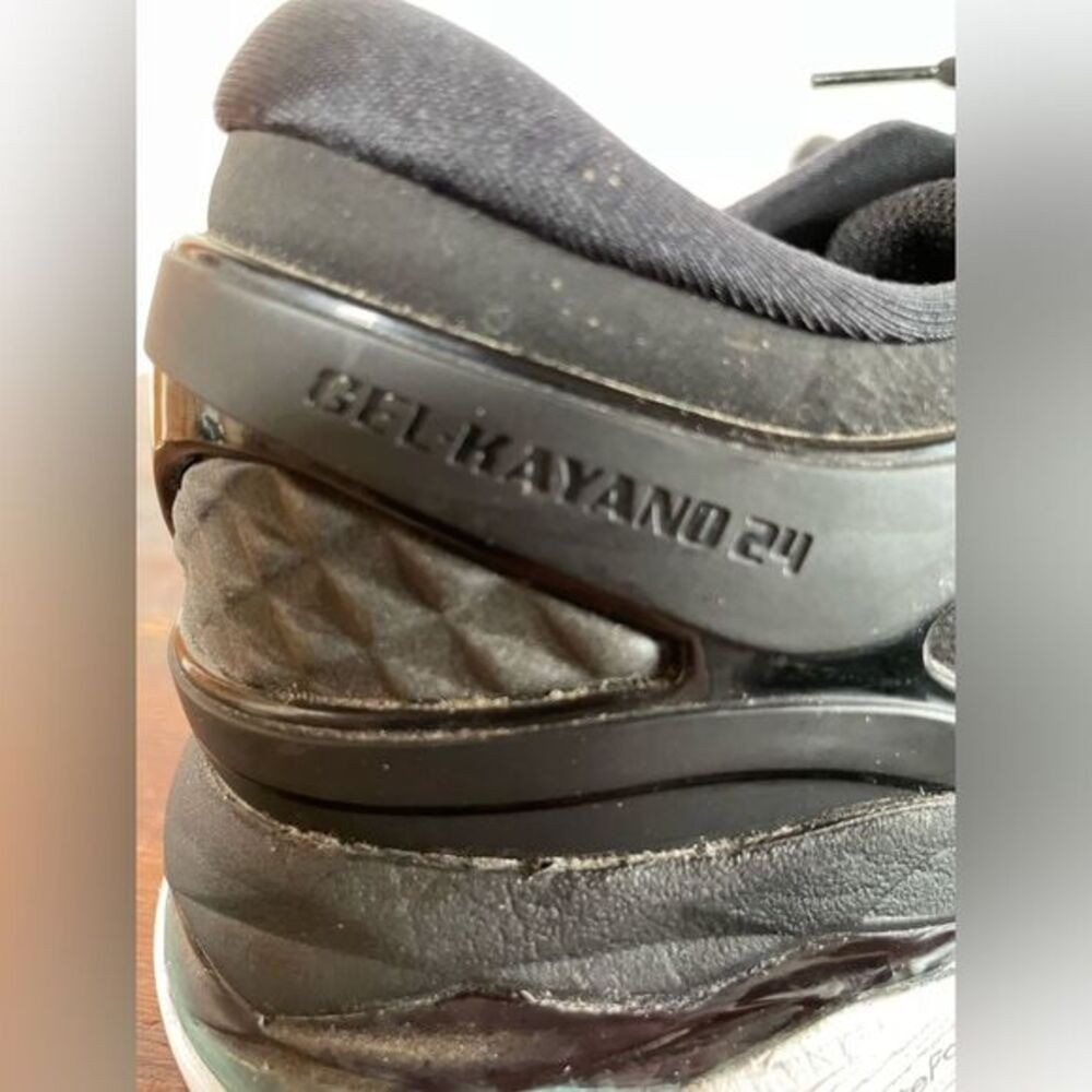 Asics Gel Kayano 24 Running Sneakers Size 7 1/2 thumbnail 9