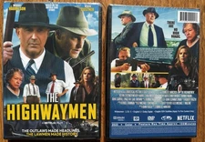 The Highwaymen (2019) New, Sealed, DVD