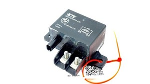 BMW 7 F01 F02 F03 F04 2014 Benzin Relais Kühlerlüfter 9198302 EPK15554