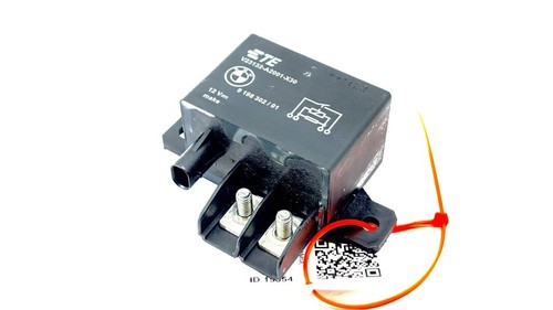 BMW 7 F01 F02 F03 F04 2014 Benzin Relais Kühlerlüfter 9198302 EPK15554