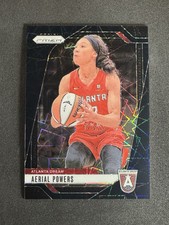 AERIAL POWERS 2024 Panini WNBA Prizm BLACK VELOCITY  Sp /39 DREAM