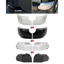 Rear/Front Corner Bumper End Cap Pad For Toyota FJ Cruiser 07-14 08 LH /RH/ Pair