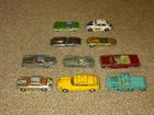 LOT OF VTG 1960-1970 CORGI TOYS MODELS. PARTS/RESTO TO QUITE GOOD CONDITION