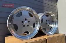 ?AERO 3 Design Felgen Set 8/9x18 f&uuml;r Mercedes W124 W126 W201 R129 W202 W140 AMG