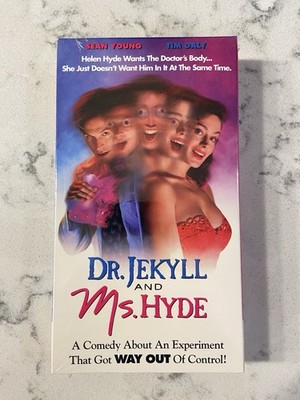 Dr. Jekyll and Ms. Hyde VHS 1996 Factory Sealed