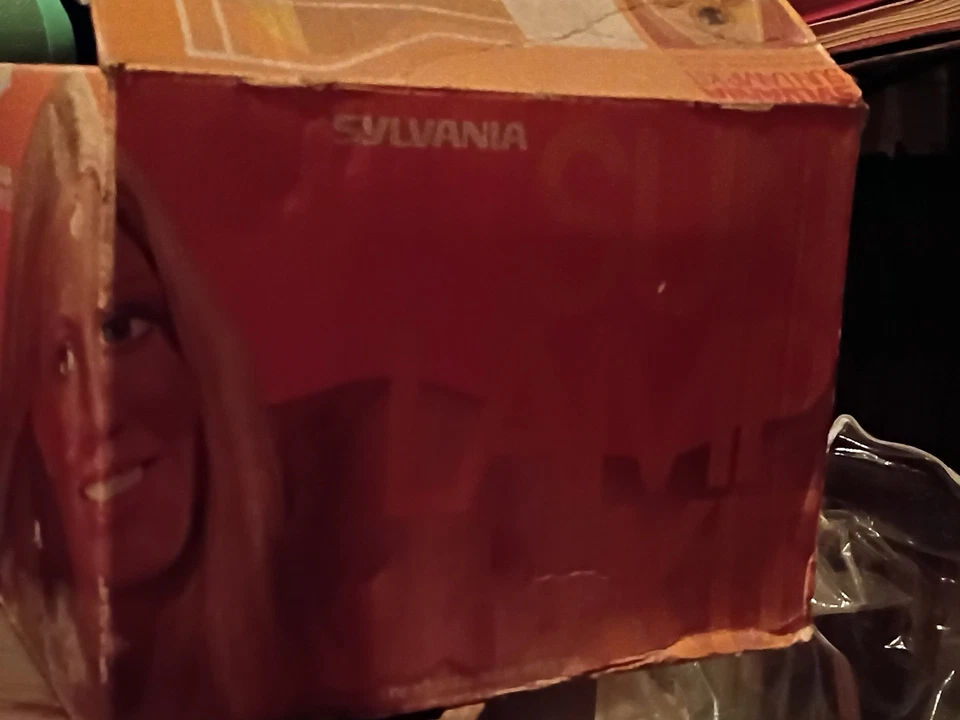 Sylvania Años 80 Vintage Lámpara de Sol Curtidor Kit RSM con Bombilla Funcionando Foto 2 de 2