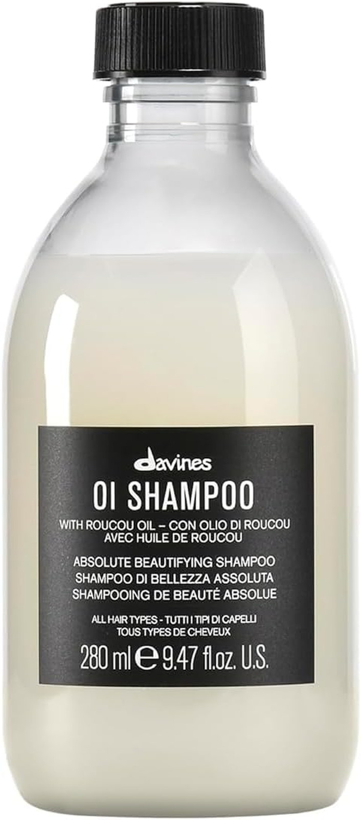 Davines OI Shampoo con Olio di Roucou 280ml - Addio Capelli Crespi