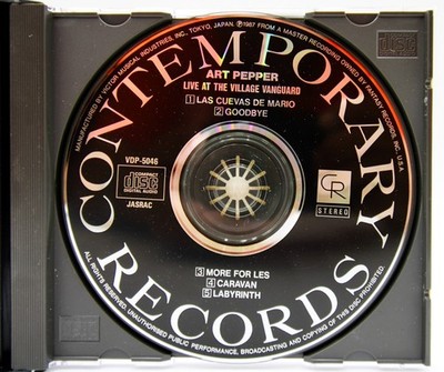 Art Pepper, Various 