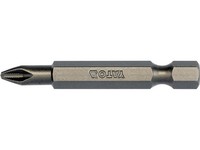 Yato Phillips-Bits 10-Tlg. Ph2X50Mm S2-Stahl YT-04782