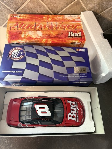 1999 Dale Earnhardt Jr Action 1/24 Diecast NASCAR Budweiser #8