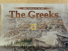 The Greeks Great Peoples of the Past National Geographic Society Greek VTG 1999