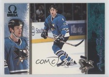 1997-98 Pacific Omega Emerald Andrei Zyuzin #208 2vh