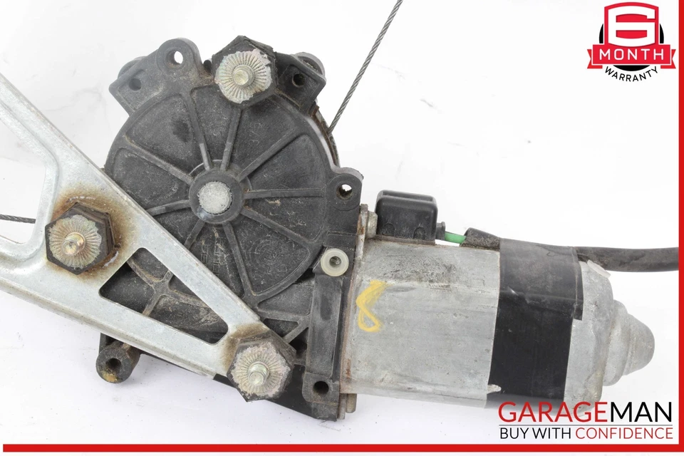 Motor regulador ventana lado conductor trasero izquierdo mercedes w201 190e 190d 84-93 fabricante de equipos originales Foto 4 de 4