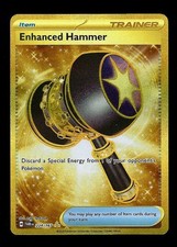 ENHANCED HAMMER #224 2024 POKEMON TWM EN-TWILIGHT MASQUERADE HYPER RARE